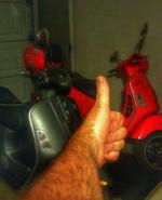 Thumbs up Vespa reviews