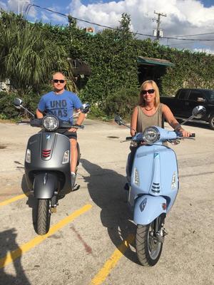 New Vespa customers from North Florida