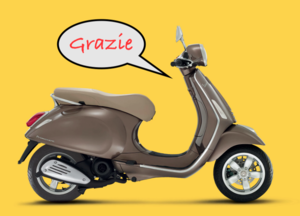 Vespa Orlando - Thank You Customers