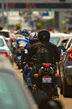 Lane Splitting - A Good Idea for Traffic Relief?